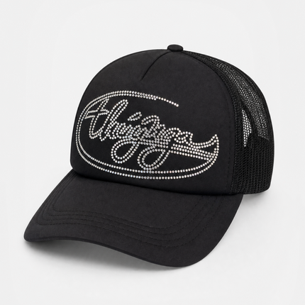 Thuy Nga Rhinestone Trucker Hat