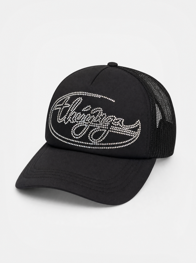 Thuy Nga Rhinestone Trucker Hat
