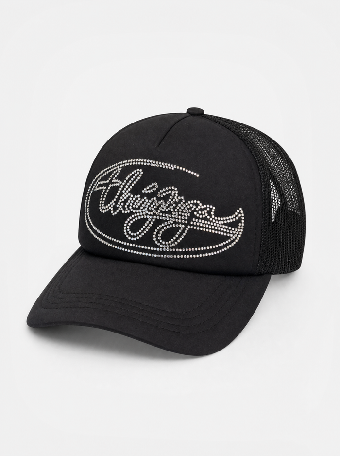 Thuy Nga Rhinestone Trucker Hat