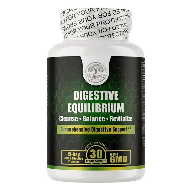 Wellgevity DIGESTIVE EQUILIBRIUM