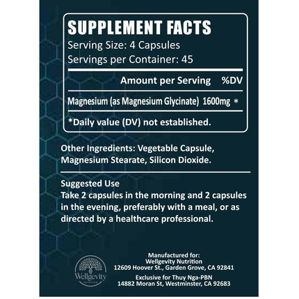 Wellgevity MAGNESIUM