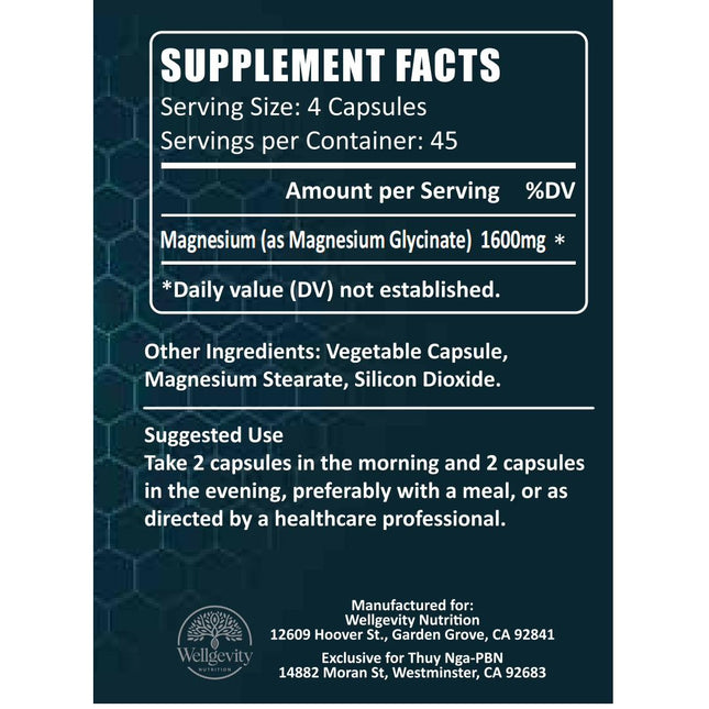 Wellgevity MAGNESIUM