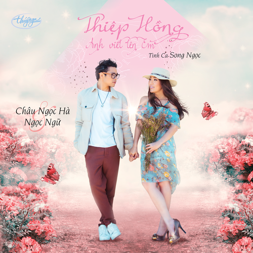TNCD637 - Thiệp Hồng Anh Viết Tên Em