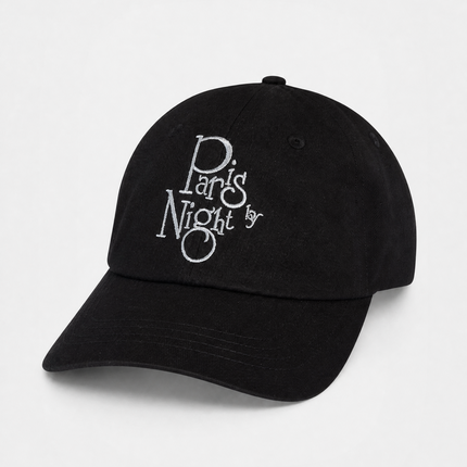 Paris by Night Baseball Cap