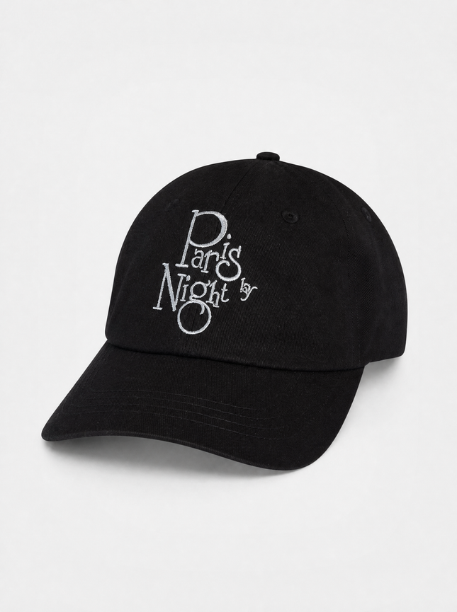 Paris by Night Baseball Cap