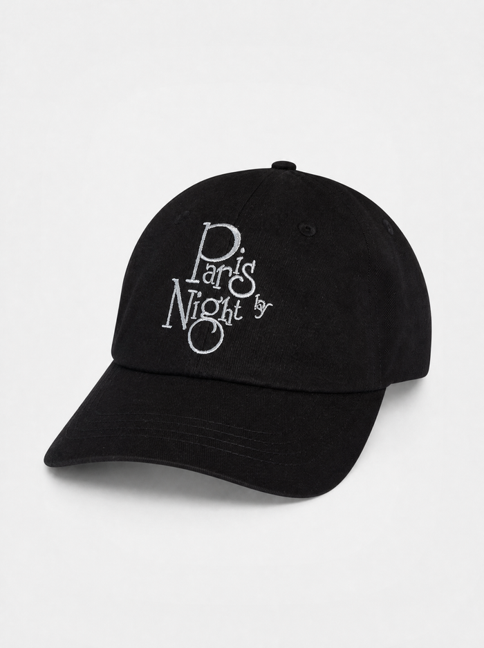 Paris by Night Baseball Cap