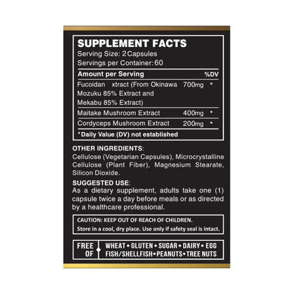 Wellgevity FUCOIDAN
