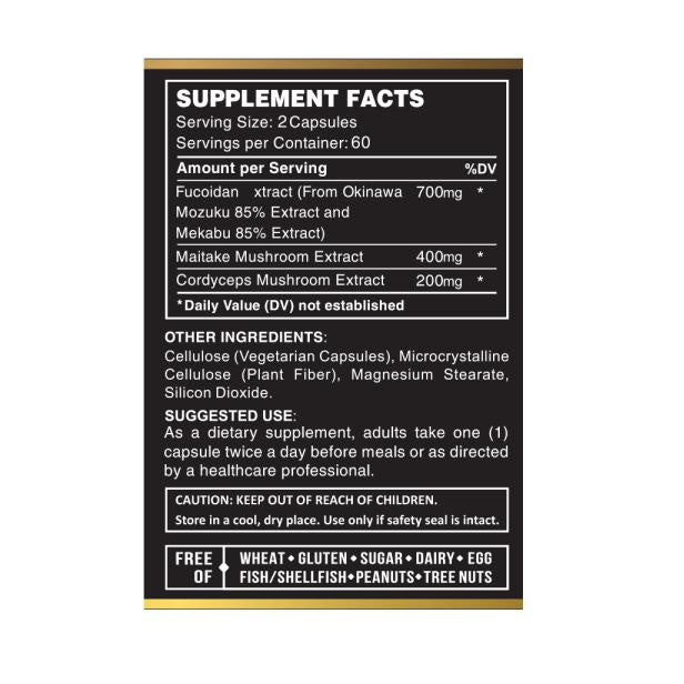 Wellgevity FUCOIDAN