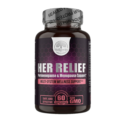 Wellgevity HER RELIEF