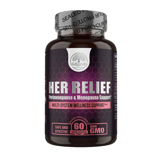 Wellgevity HER RELIEF