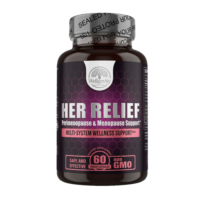 Wellgevity HER RELIEF