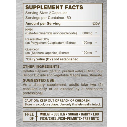 Wellgevity NUTRITION NMN