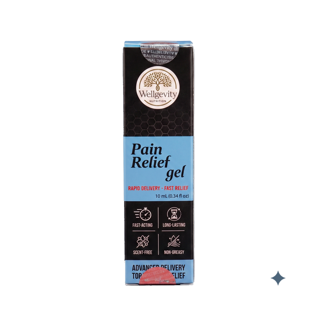 Wellgevity PAIN RELIEF GEL