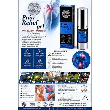 Wellgevity PAIN RELIEF GEL