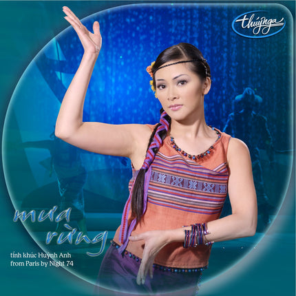 Tình Khúc Huỳnh Anh - Mưa Rừng